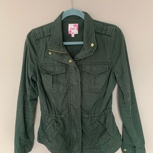 army green jacket